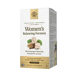 Натуральна добавка Solgar Women's Balancing Formula, 60 таблеток