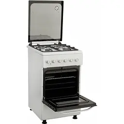 Комбінована плита Eleyus Tekna 5007 CF WH - мініатюра 3