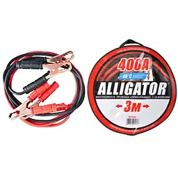 Пускові дроти прикурюуання Alligator 400А / 3м / у сумці (BC643)