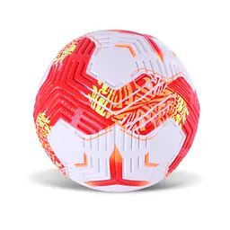 М'яч футбольний FB25537Red розмір №5, PU, ​​420 гр