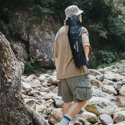 Складний стіл Naturehike CNK2450JJ013, L, алюміній, сірий - мініатюра 5