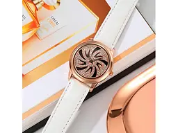 Жіночий наручний годинник 2179WT White Skmei acs0030178 - мініатюра 5