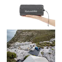Килимок надувний Naturehike CNH22DZ018 183 см (1047-6975641888611) - мініатюра 2
