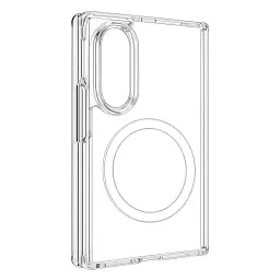 Чохол ArmorStandart Clear MagCase для Samsung Fold8 5G Transparent - мініатюра 2