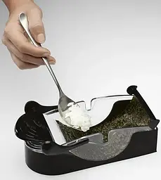 Машинка для приготування суші та ролів Perfect Roll-Sushi, Kitchen Master 81802 - мініатюра 9