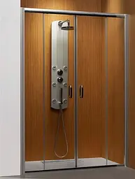 Душові двері Radaway Premium Plus DWD 160 см скло фабрік 33363-01-06N