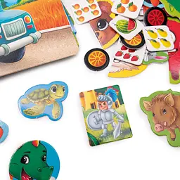 Розвиваюча гра Vladi Toys з липучками. Бізі бук. Для хлопчиків (VT1310-10) - мініатюра 4