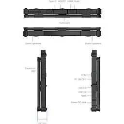 Ноутбук Vinga Scout X14M (X14M-155H321024B) - мініатюра 11