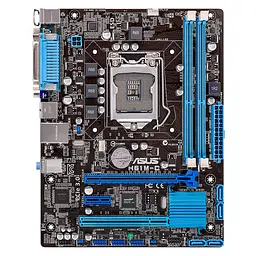 Материнська плата ASUS H61M-C (H61M-C) (Socket 1155, Intel H61, Micro-ATX) Б/в