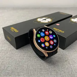 Смарт-годинник Fendior R6 Pro Amoled Black - мініатюра 2