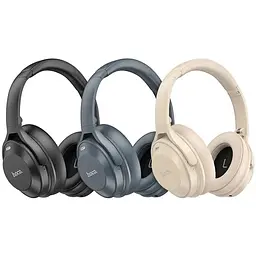 Навушники Bluetooth Hoco W37 Sound Active Noise чорні - мініатюра 7
