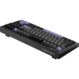 Клавіатура 1stPlayer NEO87 Wireless Midnight Violet (NEO87-MV-TLD) - мініатюра 5
