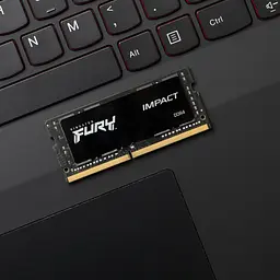 Модуль пам`ятi SO-DIMM 2x16GB/3200 DDR4 Kingston Fury Impact (KF432S20IBK2/32) - мініатюра 7