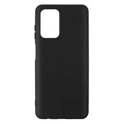 Чехол-накладка для смартфона ZTE Blade A72 4G, противоударный, силиконовый, термополиуретановый (ТПУ), с защитой камеры и корпуса, черный, защита всего корпуса, ArmorStandart (ARM63131)