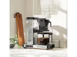 Кавоварка MOCCAMASTER KBG 741 Select Polished Silver - мініатюра 4