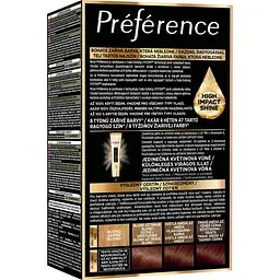 Стійка фарба для волосся L'Oreal Paris Preference 5.25 Antigua Icy Brown 174 мл - мініатюра 2