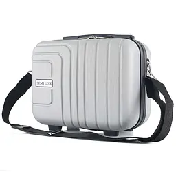 Бьюті-кейс Semi Line 18L Light Grey (T5762-1), Світло-сірий