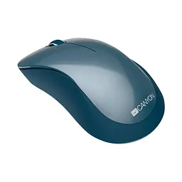 Мишка Canyon MW-11 Wireless Pixart Blue (CNE-CMSW11BL) - мініатюра 4