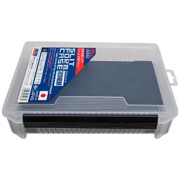 Коробка Meiho Slit Form Case SC-3020NDDM прозорий
