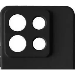 Чохол DK Full Silicone Case для Redmi Note 13 Pro 5G Black [102309] - мініатюра 2