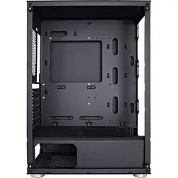 Корпус 1stPlayer X5-BK-4F1 Black без БП (X5-BK-4F1) - мініатюра 5