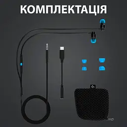 Навушники Logitech G333 Black (981-000924) - мініатюра 9