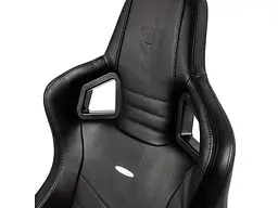 Крісло геймерське Noblechairs Epic Series Real Leather Black (NBL-RL-BLA-001) - мініатюра 6