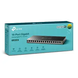Easy Smart Комутатор, TL-SG116E - мініатюра 3