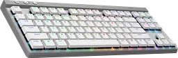 Клавіатура бездротова Logitech G515 Lightspeed RGB White (920-012539) - мініатюра 3