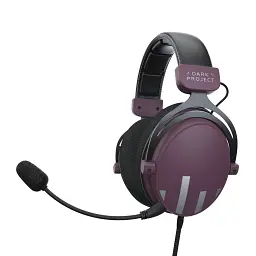 Гарнітура Dark Project Gaming HS4 Wired Purple/Black (DPO-HS-5004) - мініатюра 3