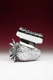 Уцінка. Металева заколка для волосся Sister's Aroma silver - мініатюра 2