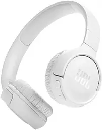 Навушники бездротові Tune 520BT, White, Bluetooth, мікрофон JBL teh0028005