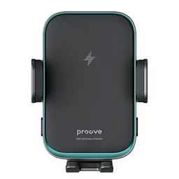 Автомобільний тримач з Бездротовим ЗП Proove Triple Clamp Pro 15W - мініатюра 7