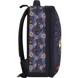 Рюкзак Bagland Turtle 17 л чорний 658 (0013466) - мініатюра 2