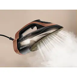 Праска Tefal Ultimate Power Pro FV9E50E0 3200 Вт 300 г/хв 350 мл керамічна підошва чорно-рожевий - мініатюра 6