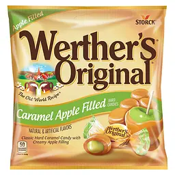 Льодяники Werther's Original Caramel Apple Filled 156g