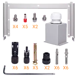 Сонячний мережевий інвертор LPM-SIWV-30kW - мініатюра 5