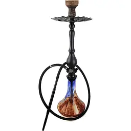 Кальян KARMA HOOKAH 3.1 Black (Craft XL Orange) - мініатюра 2