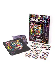 Набір креативної творчості CRYSTAL MOSAIC Danko Toys Різнокольоровий shop (4823102812489) - мініатюра 3