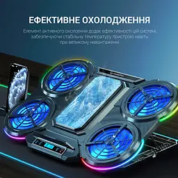 Підставка для ноутбука GamePro CP1450 [111008] - мініатюра 7