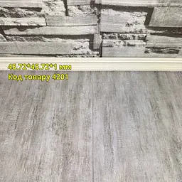 Самоклеюча LVT плитка Loft Expert Канзас 45.72*45.72*1 мм - мініатюра 2