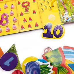Розвиваюча гра Vladi Toys з липучками. Бізі бук. Для малят (VT1310-07) - мініатюра 5