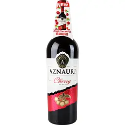 Вино AZNAURI Cherry вишня чер н/сол 1.5 л