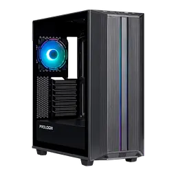 Корпус Prologix E122 ARGB Black