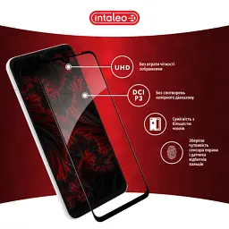 Скло захисне Intaleo Full Glue Samsung A05S Black (1283126582011) - мініатюра 4