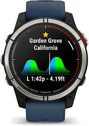 Смарт-годинник Garmin Quatix 7 Sapphire Edition Marine (010-02582-60/61) - мініатюра 4