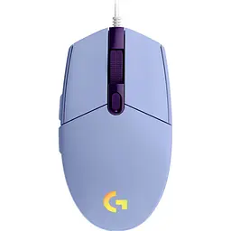 Миша Logitech G203 Lightsync Lilac (910-005853) [100402]