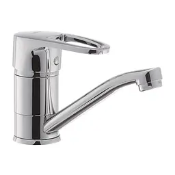Змішувач для умивальника Haiba Ceba 555 HB0035 Хром