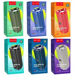 Портативна акустика Hoco Portable Speaker HC4 Bella (Black) [68025] - мініатюра 4