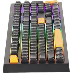 Клавіатура Xtrike Me KB-512 UA Silent switch LED USB Black (KB-512BKUA) - мініатюра 5